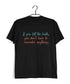 George Orwell If you tell the truth, you don't have to remember anything Books Casual Graphic Printed T-Shirt for Men